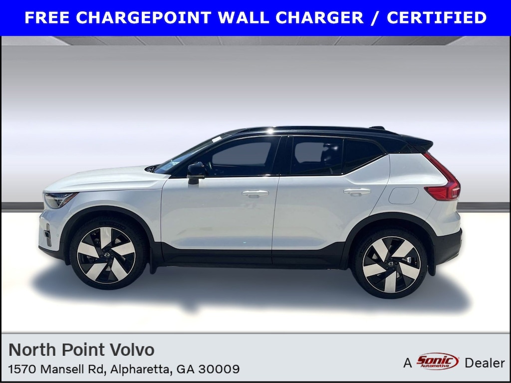 Certified 2023 Volvo XC40 Recharge Pure Electric Ultimate Twin eAWD Ultimate