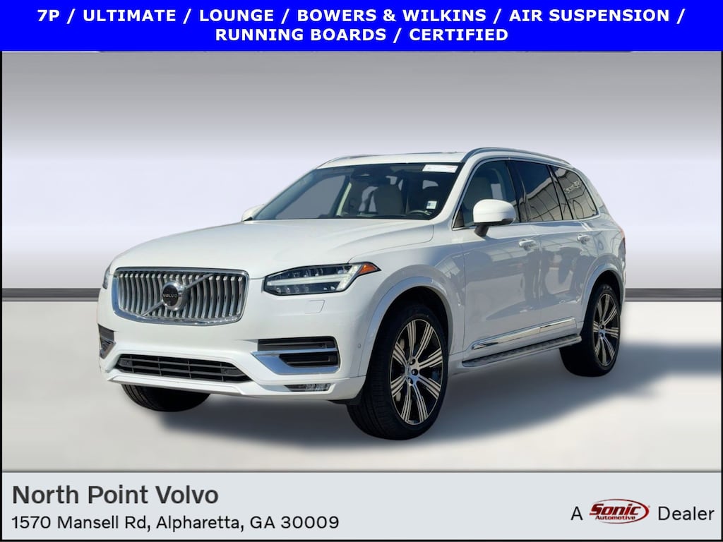 Certified 2023 Volvo XC90 B6 Ultimate 7 Passenger B6 AWD Ultimate 7P