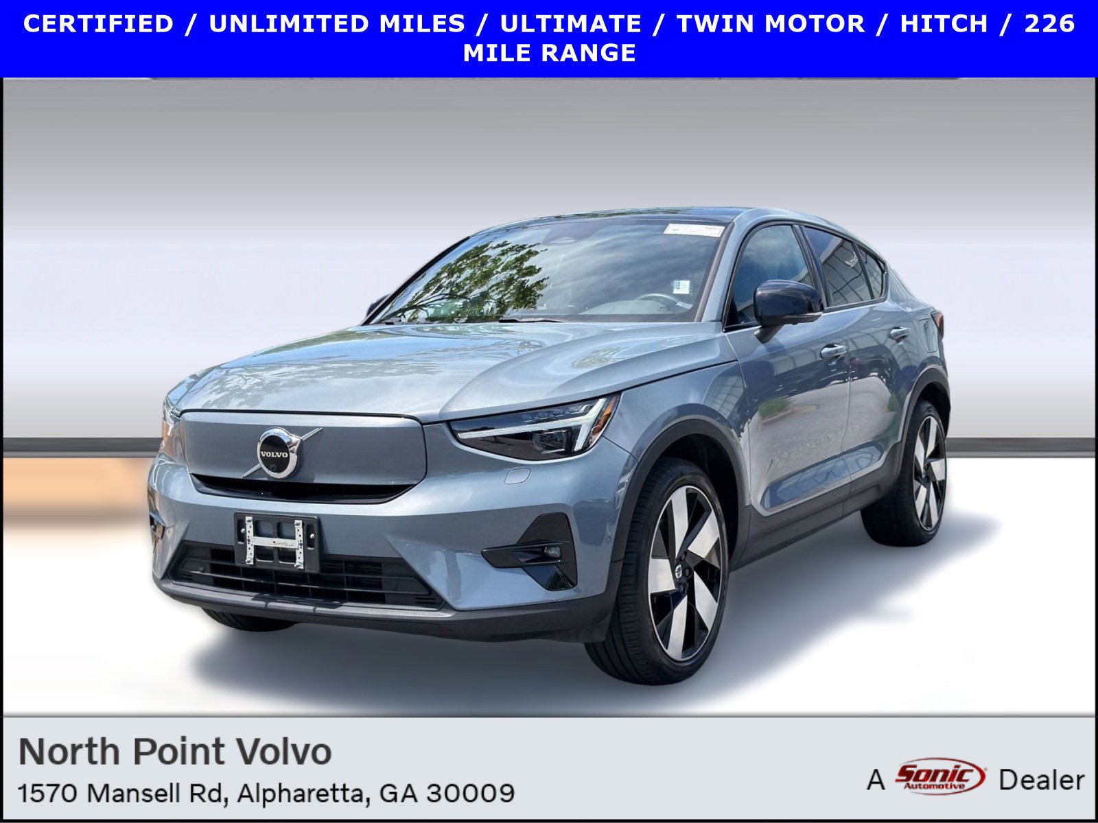 2023 Volvo C40 P8 Recharge Ultimate AWD's photo