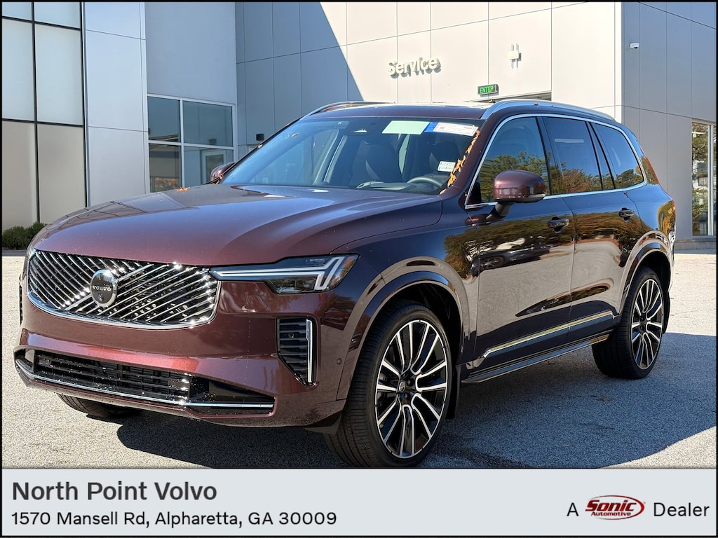 New 2026 Volvo XC90 B6 Ultra 7 Passenger SUV