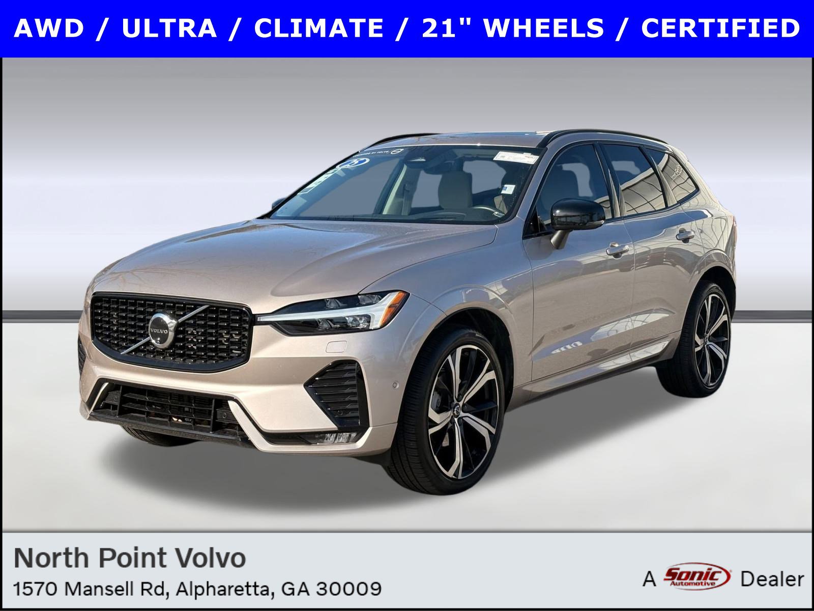2025 Volvo XC60 Ultra's photo