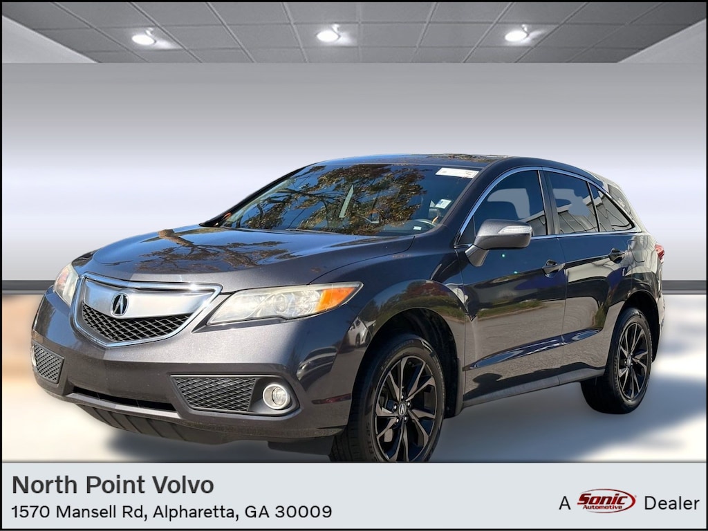 Used 2015 Acura RDX Tech Pkg AWD  Tech Pkg