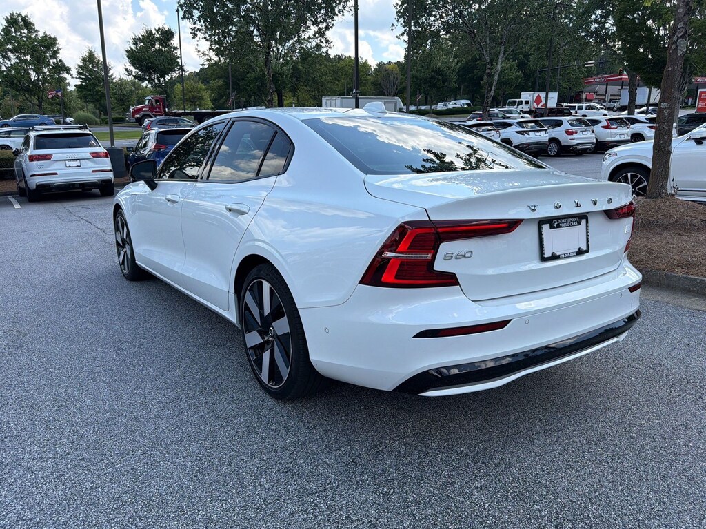 Used 2024 Volvo S60 Recharge Plug-In Hybrid T8 Plus Sedan