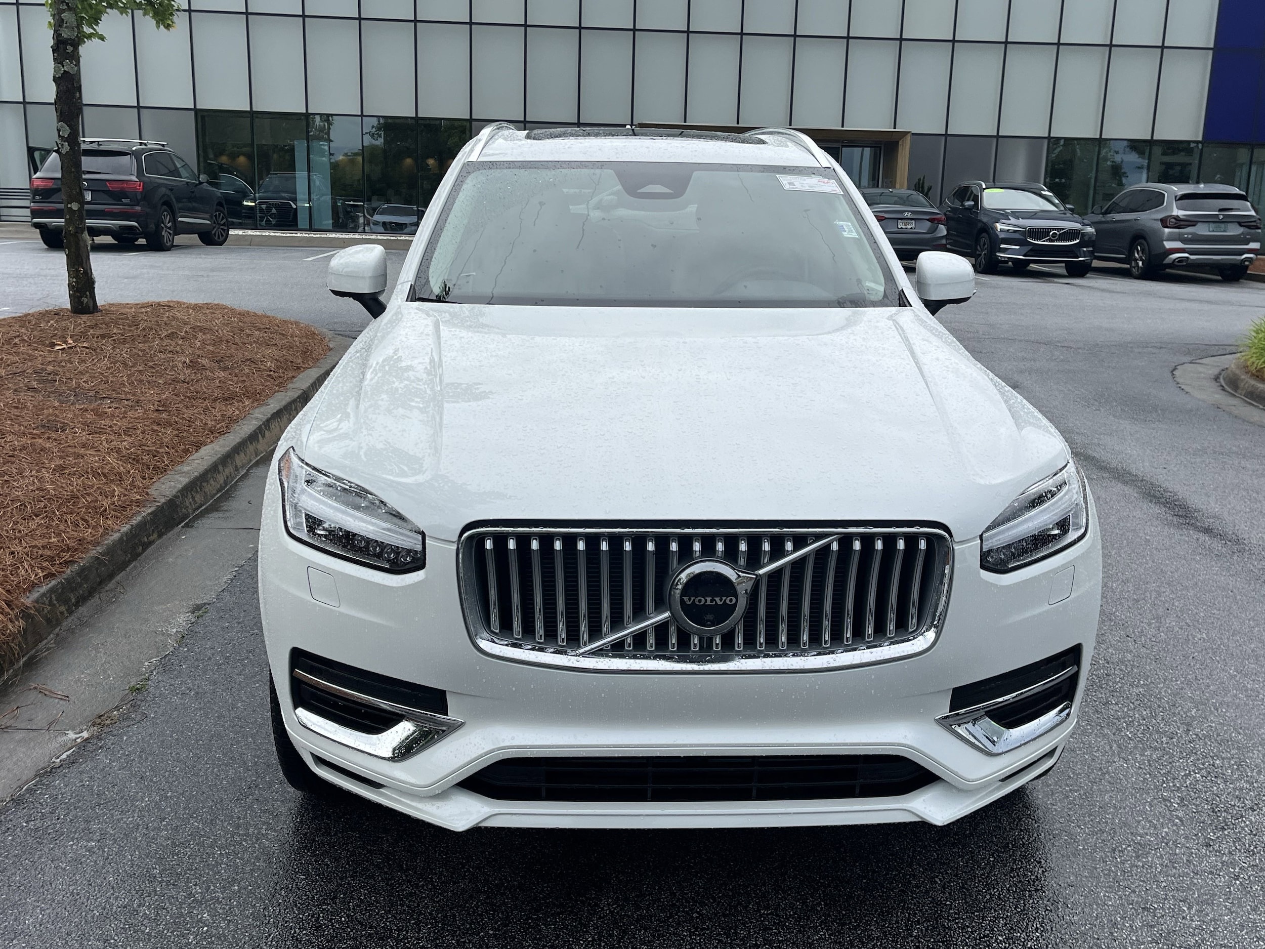 Certified 2025 Volvo XC90 Plus with VIN YV4H60JE4S1330813 for sale in Alpharetta, GA