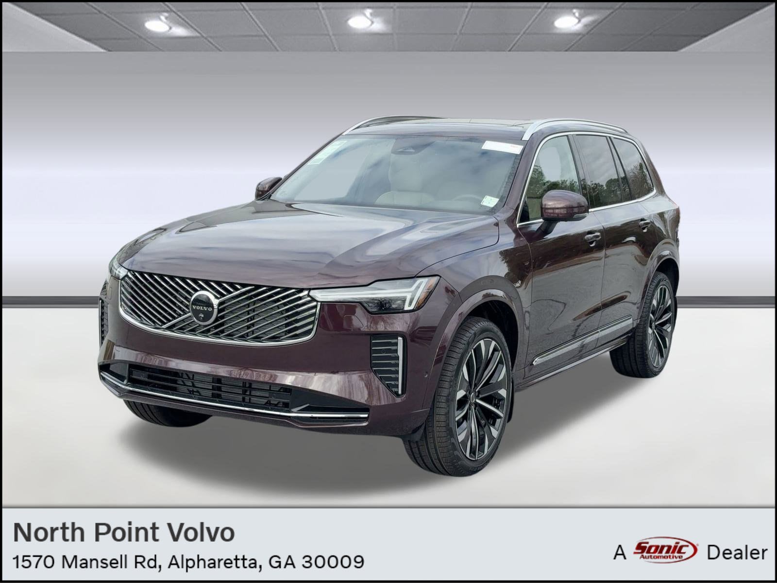 2026 Volvo XC90 Plus's photo
