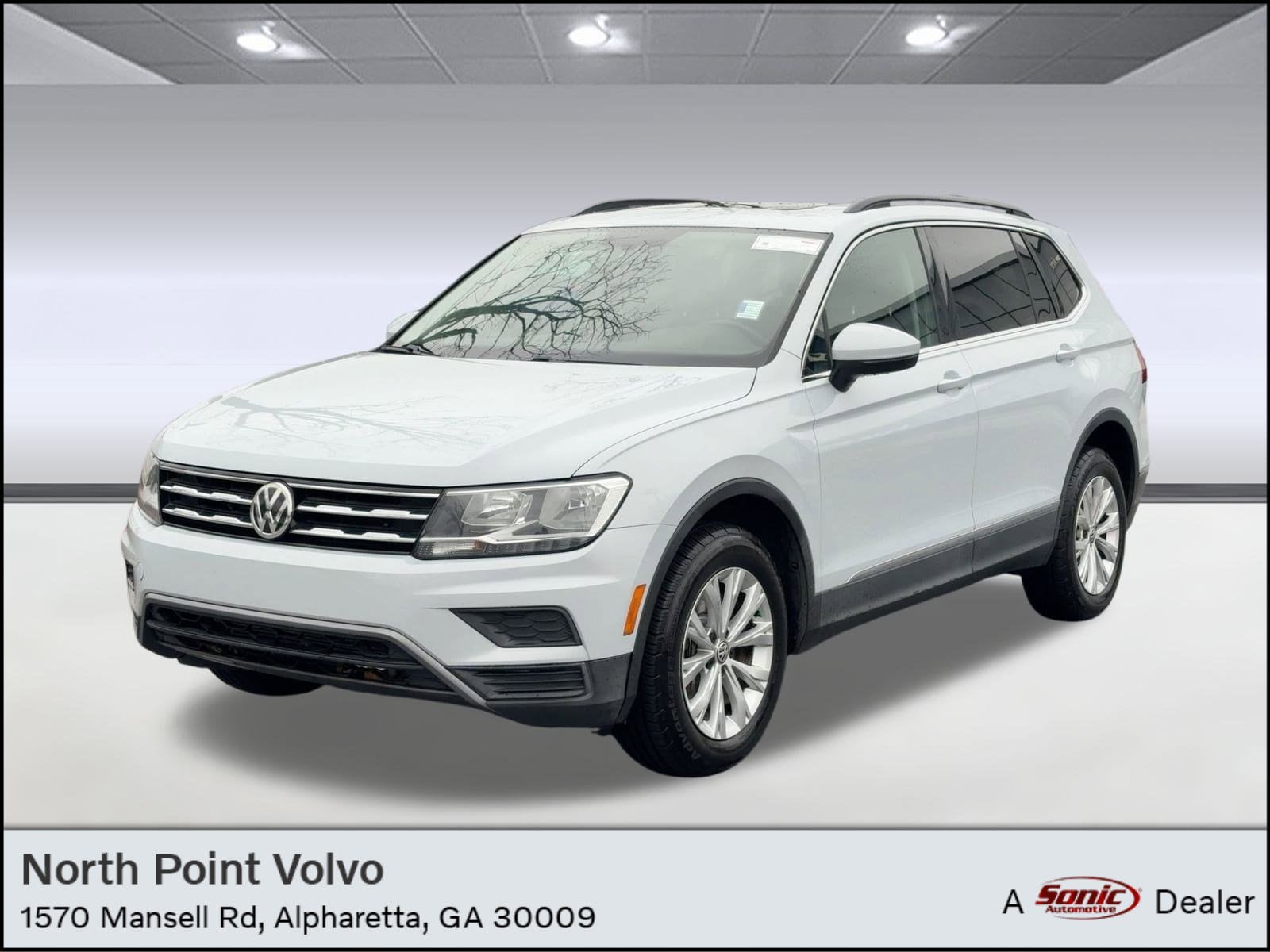 2018 Volkswagen Tiguan SE