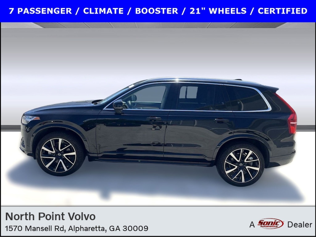 Certified 2022 Volvo XC90 T6 Momentum 7 Passenger T6 AWD Momentum 7P