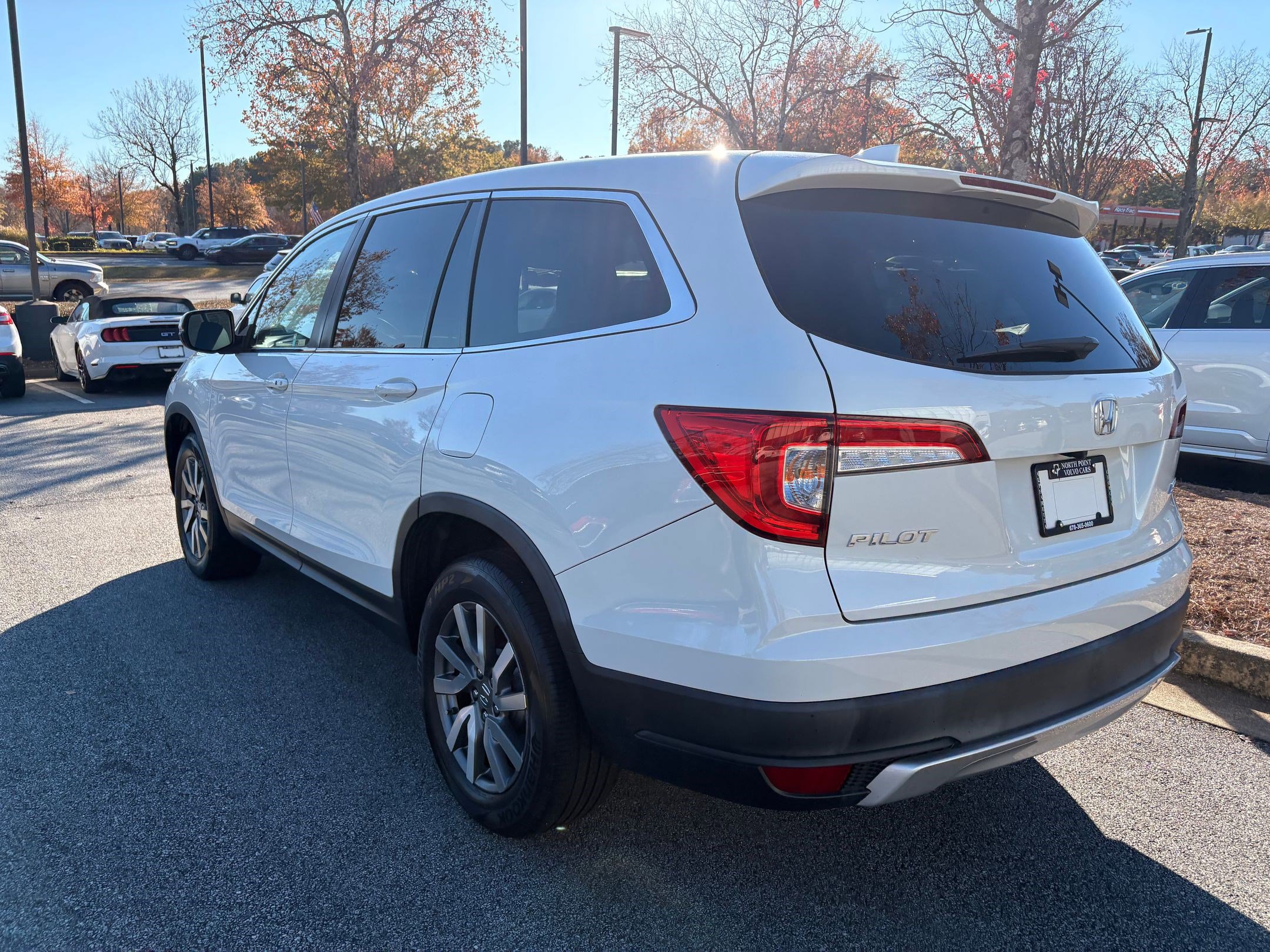2020 Honda Pilot EX-L photo 3
