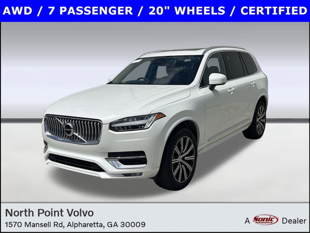 Certified 2024 Volvo XC90 B5 Core 7 Passenger B5 AWD Core Bright Theme 7P