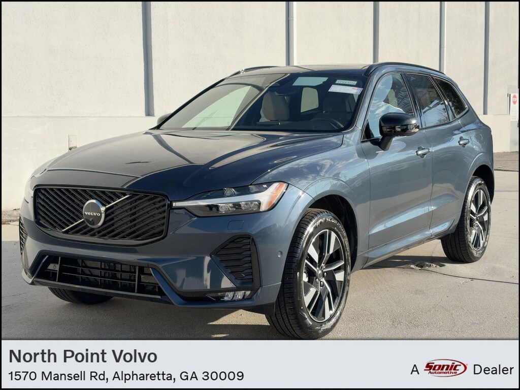 New 2026 Volvo XC60 B5 Plus SUV