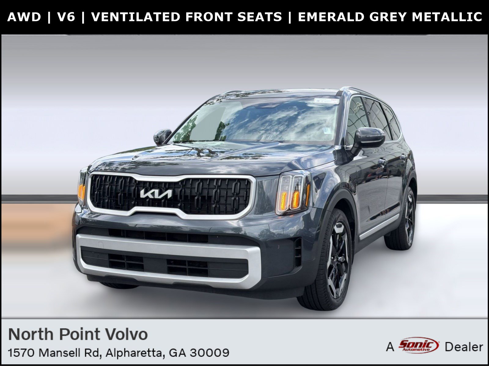 2024 Kia Telluride EX AWD's photo