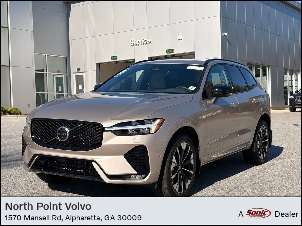 New 2026 Volvo XC60 B5 Plus SUV