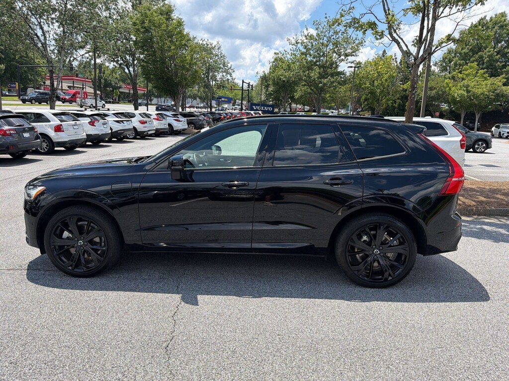 Used 2024 Volvo XC60 Recharge Plug-In Hybrid T8 Ultimate Black Edition SUV