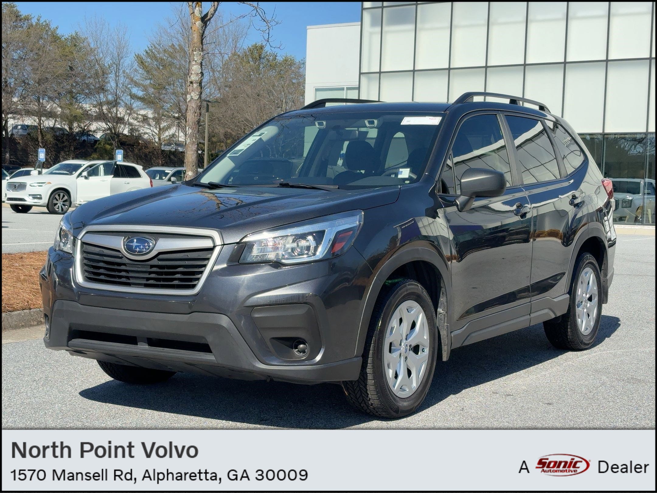 2019 Subaru Forester Base