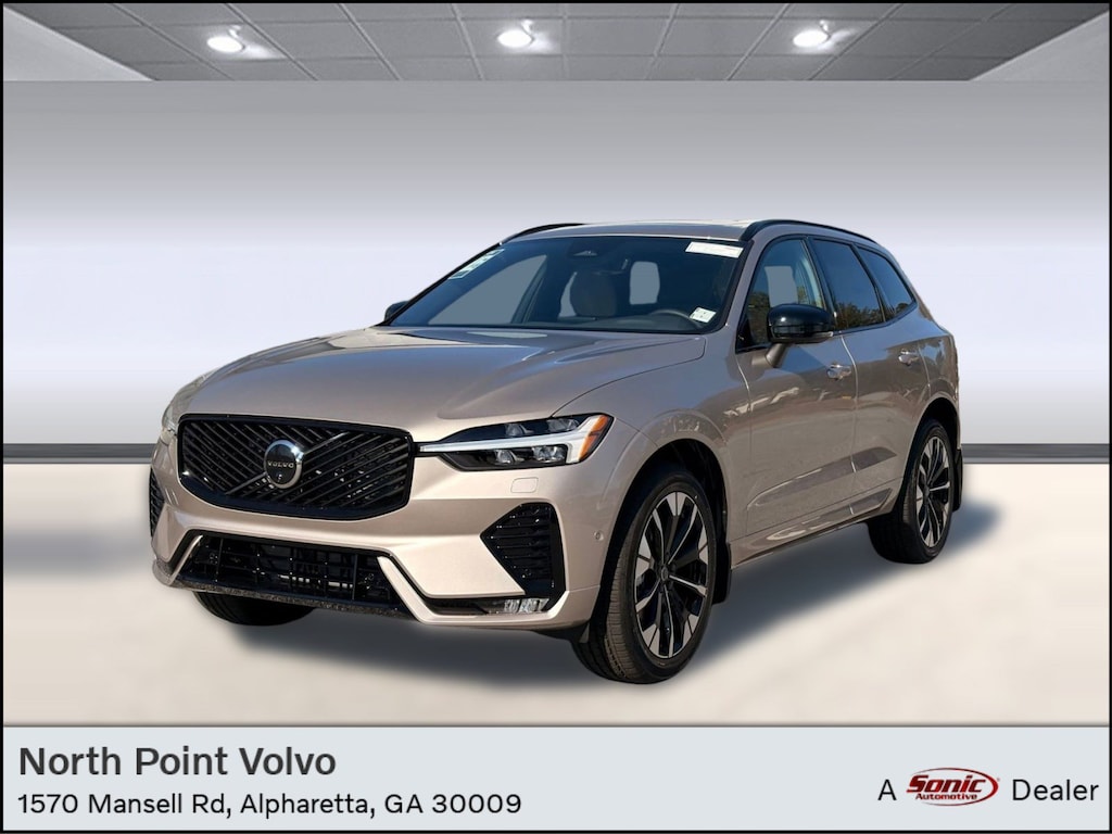 New 2026 Volvo XC60 B5 Plus SUV