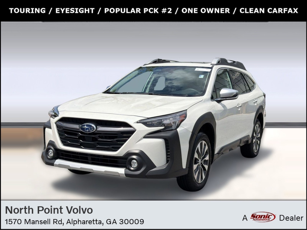 Used 2025 Subaru Outback Touring SUV