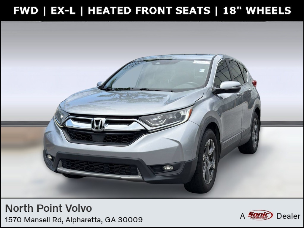 Used 2019 Honda CR-V EX-L SUV