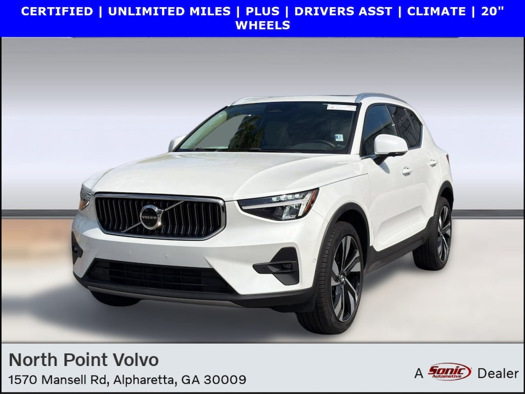 Certified 2023 Volvo XC40 B5 Plus SUV