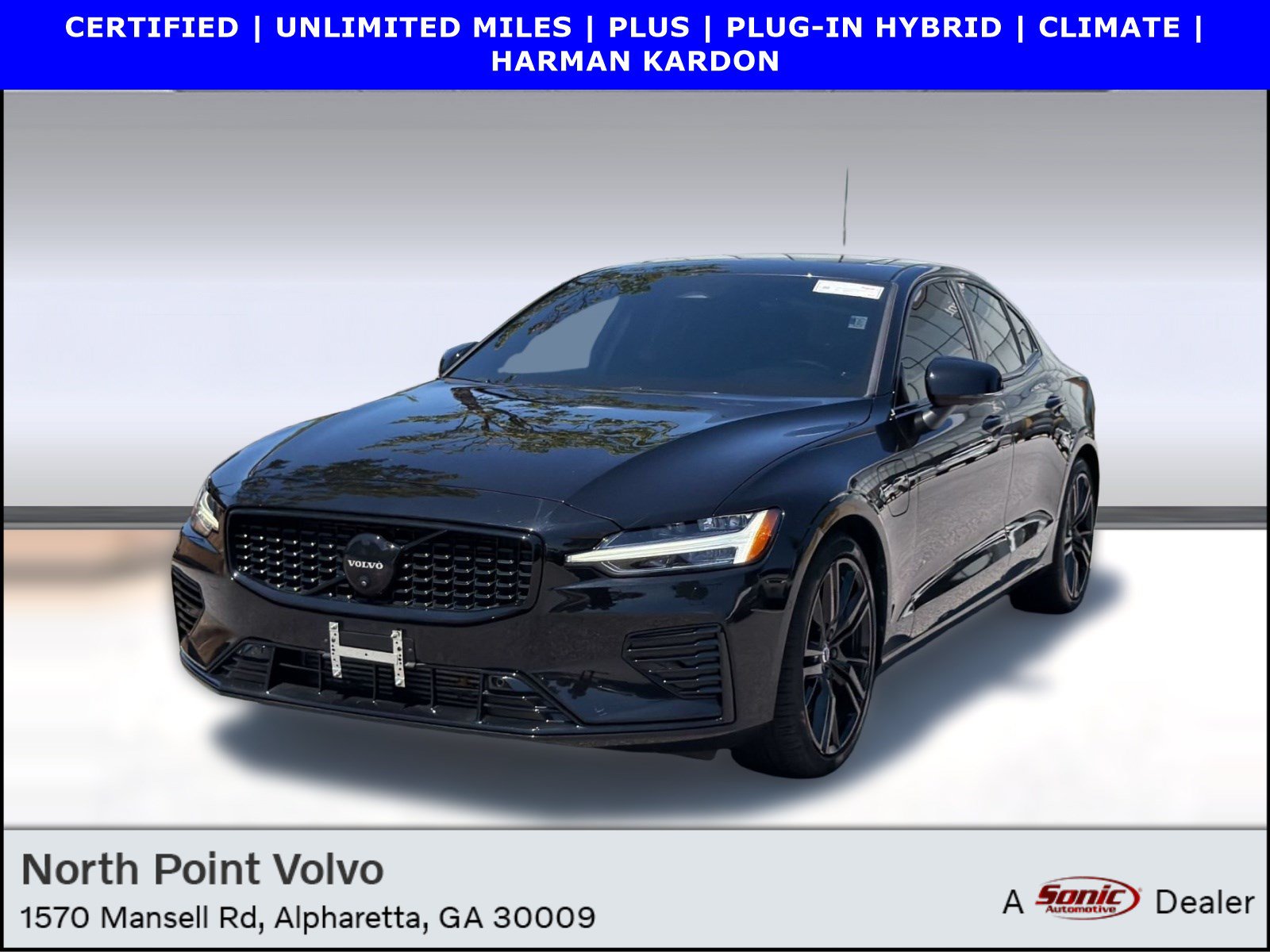 2024 Volvo S60 Recharge Plug-In Hybrid