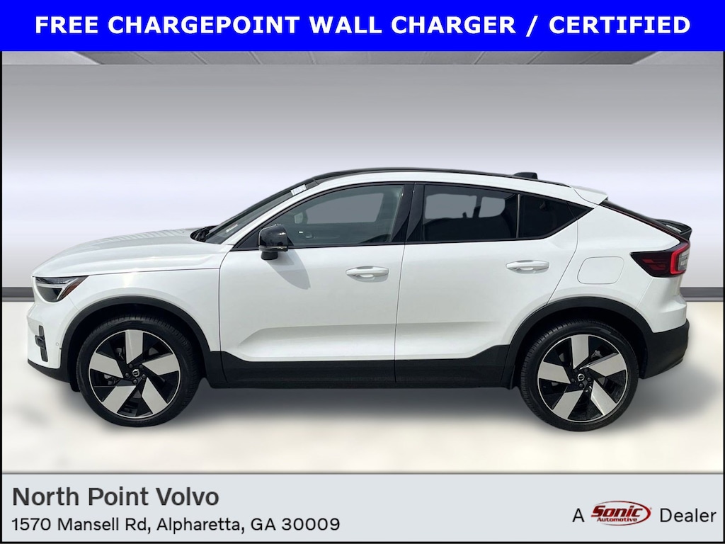 Certified 2024 Volvo C40 Recharge Pure Electric Plus Twin AWD Plus