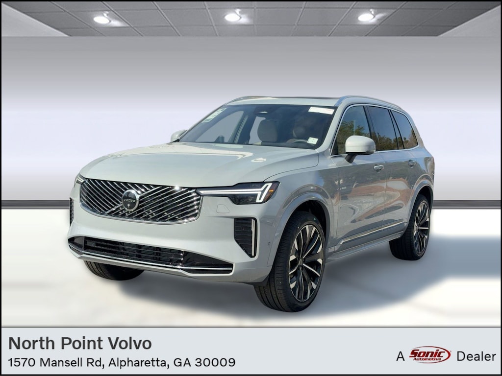 New 2026 Volvo XC90 B6 Plus 7-Seater SUV