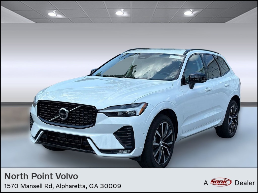 Certified 2023 Volvo XC60 B5 Plus B5 AWD Plus Dark Theme