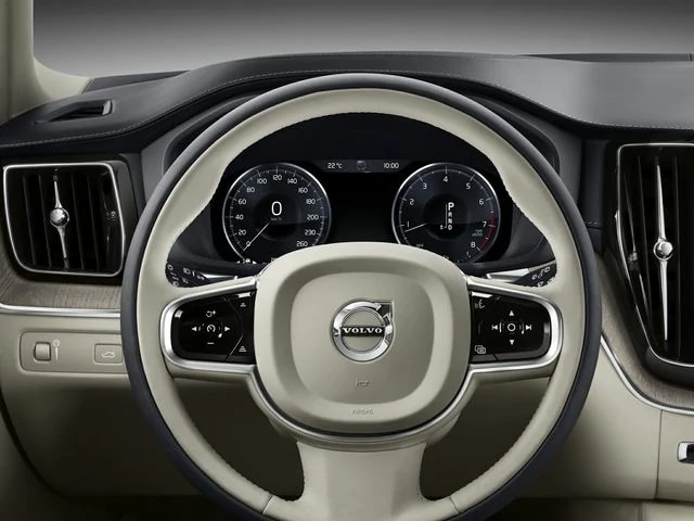 Volvo XC60 interior