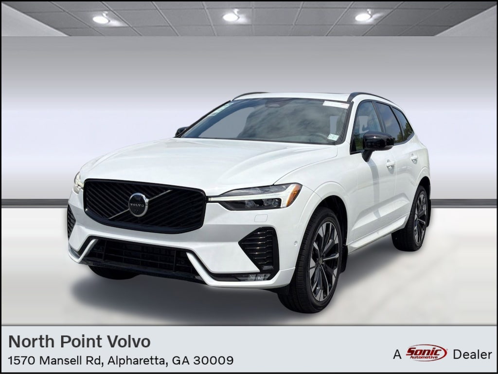 New 2026 Volvo XC60 B5 Plus SUV