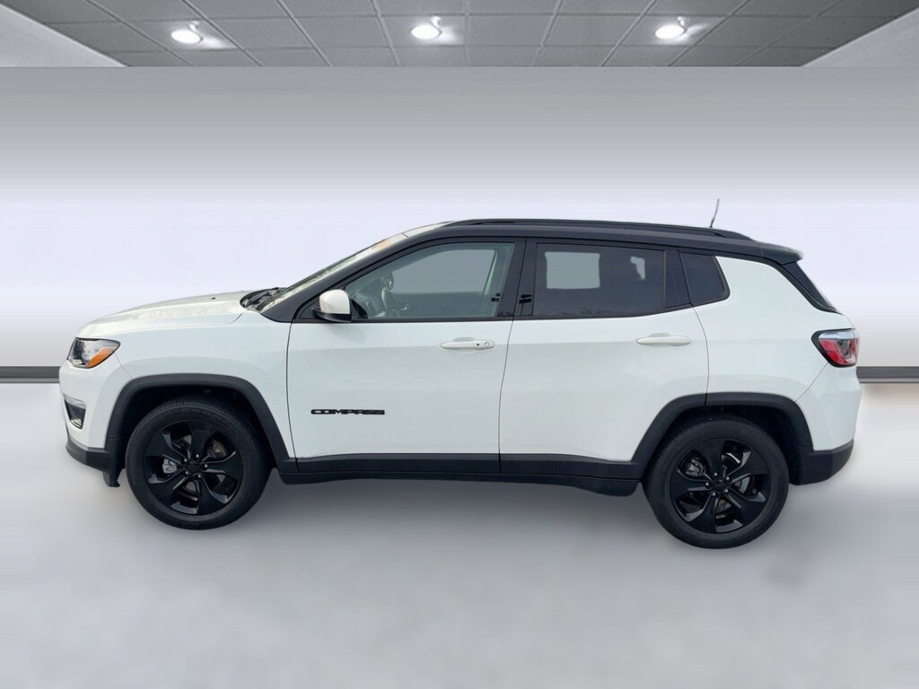 Used 2021 Jeep Compass Altitude Altitude FWD
