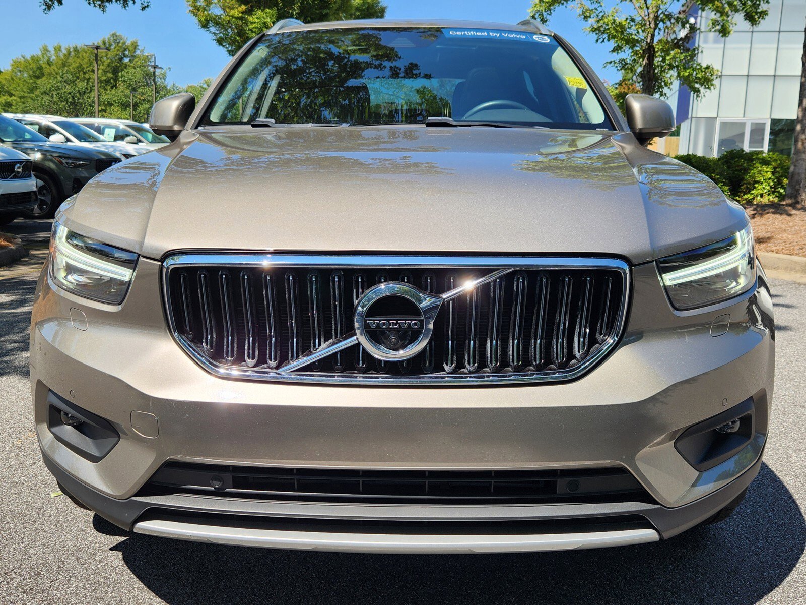 Certified 2021 Volvo XC40 Inscription with VIN YV4162ULXM2611437 for sale in Alpharetta, GA