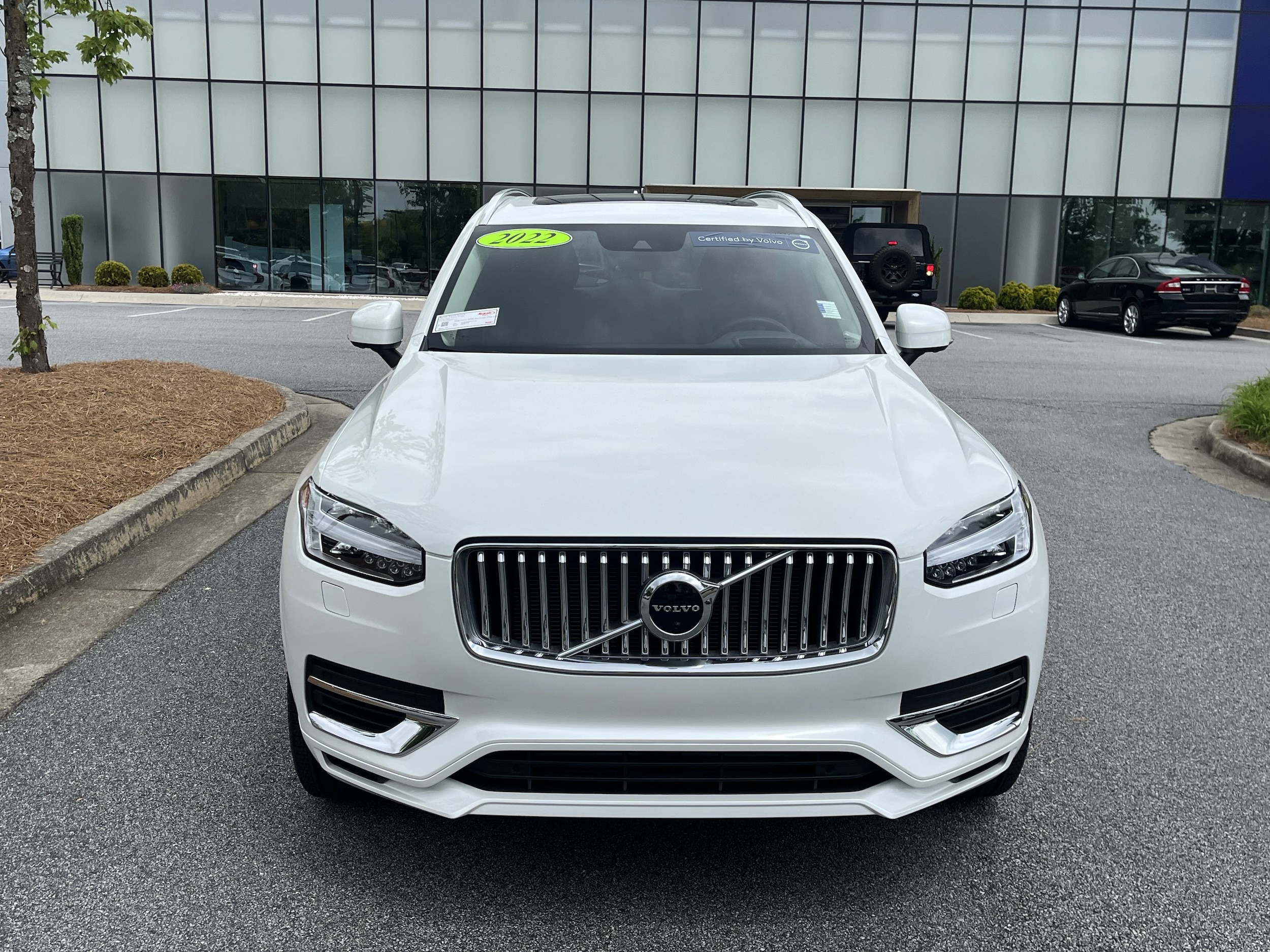 Certified 2022 Volvo XC90 Inscription Expression with VIN YV4BR00Z2N1819765 for sale in Alpharetta, GA
