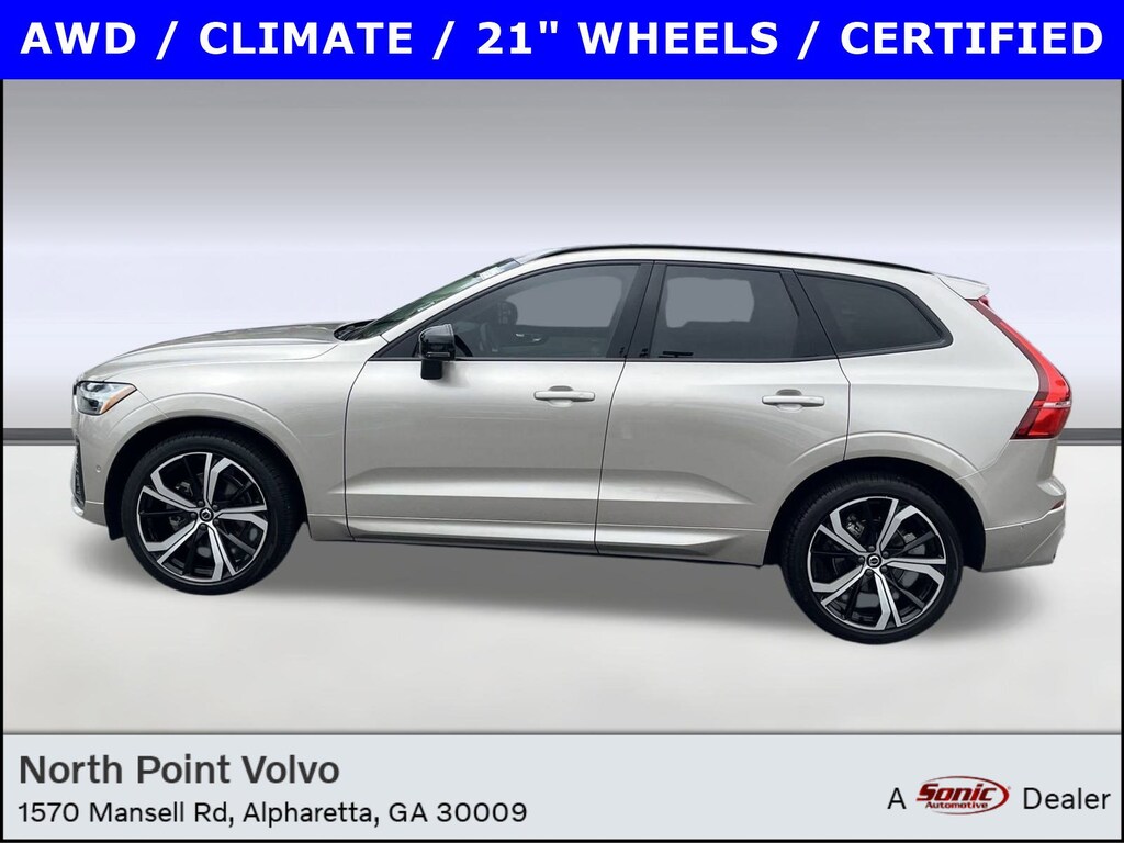 Certified 2025 Volvo XC60 Ultra B5 AWD Ultra