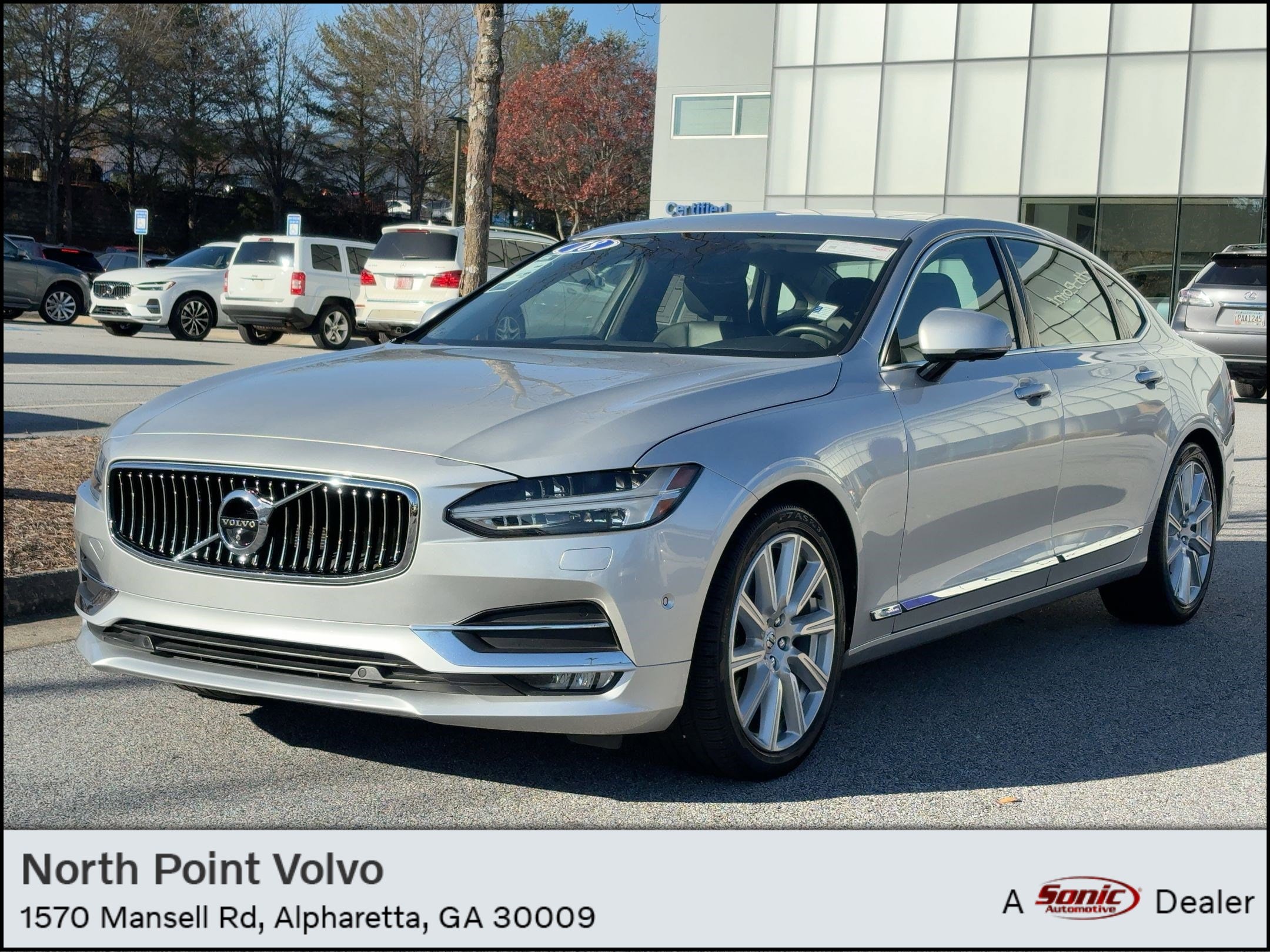 2018 Volvo S90 Inscription's photo