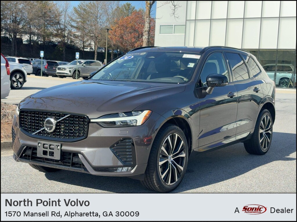 Certified 2024 Volvo XC60 B5 Plus B5 AWD Plus Dark Theme