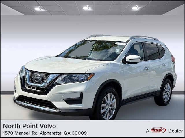 2017 Nissan Rogue SV 2017.5 AWD SV