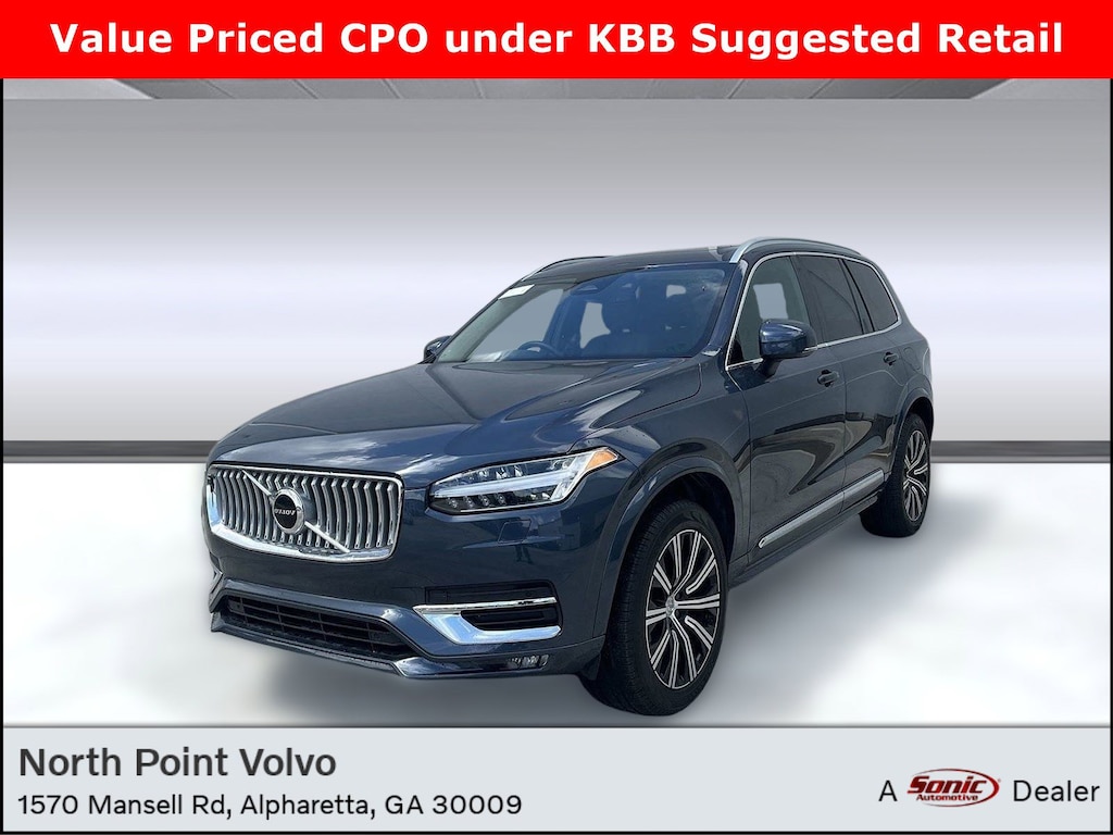 Certified 2024 Volvo XC90 B5 Core 7 Passenger B5 AWD Core Bright Theme 7P