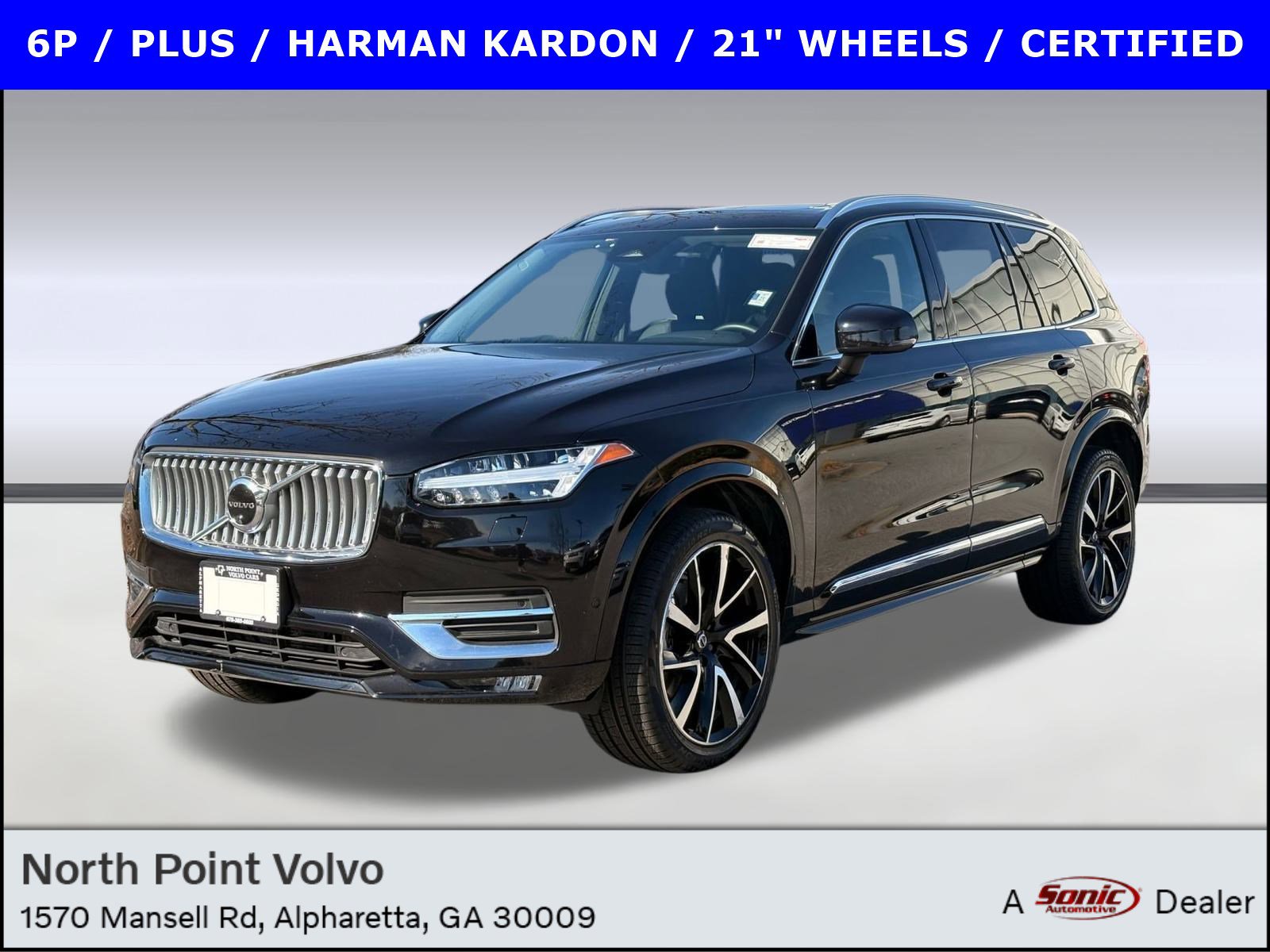 2023 Volvo XC90 Plus's photo