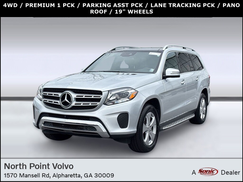 Used 2017 Mercedes-Benz GLS GLS 450 SUV