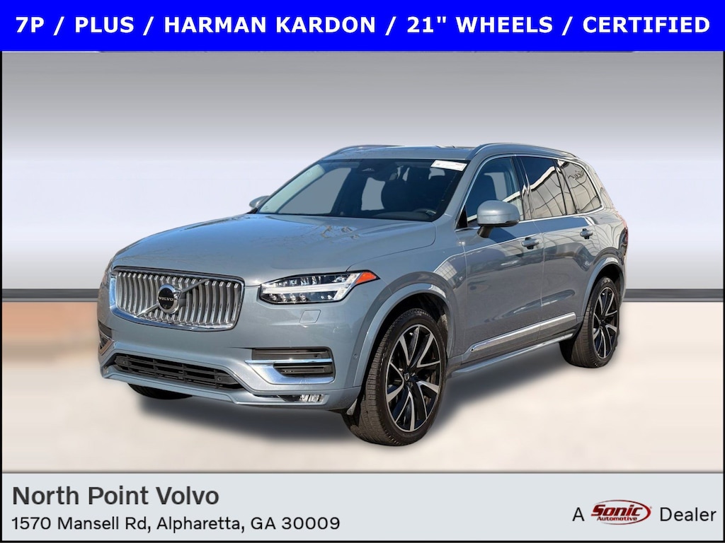 Certified 2023 Volvo XC90 B6 Plus 7 Passenger B6 AWD Plus 7P