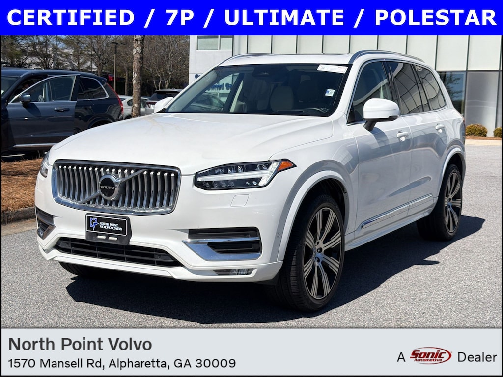 Certified 2023 Volvo XC90 B6 Ultimate 7 Passenger SUV