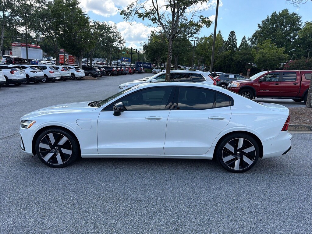 Used 2024 Volvo S60 Recharge Plug-In Hybrid T8 Plus Sedan