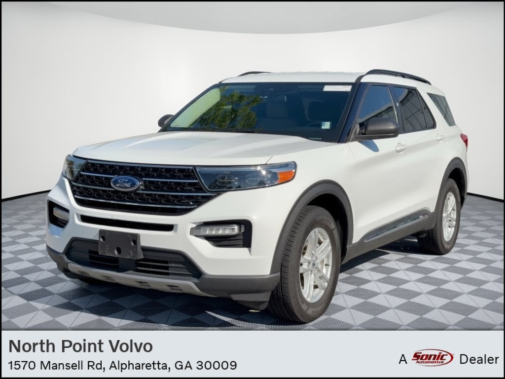 Used 2021 Ford Explorer XLT SUV