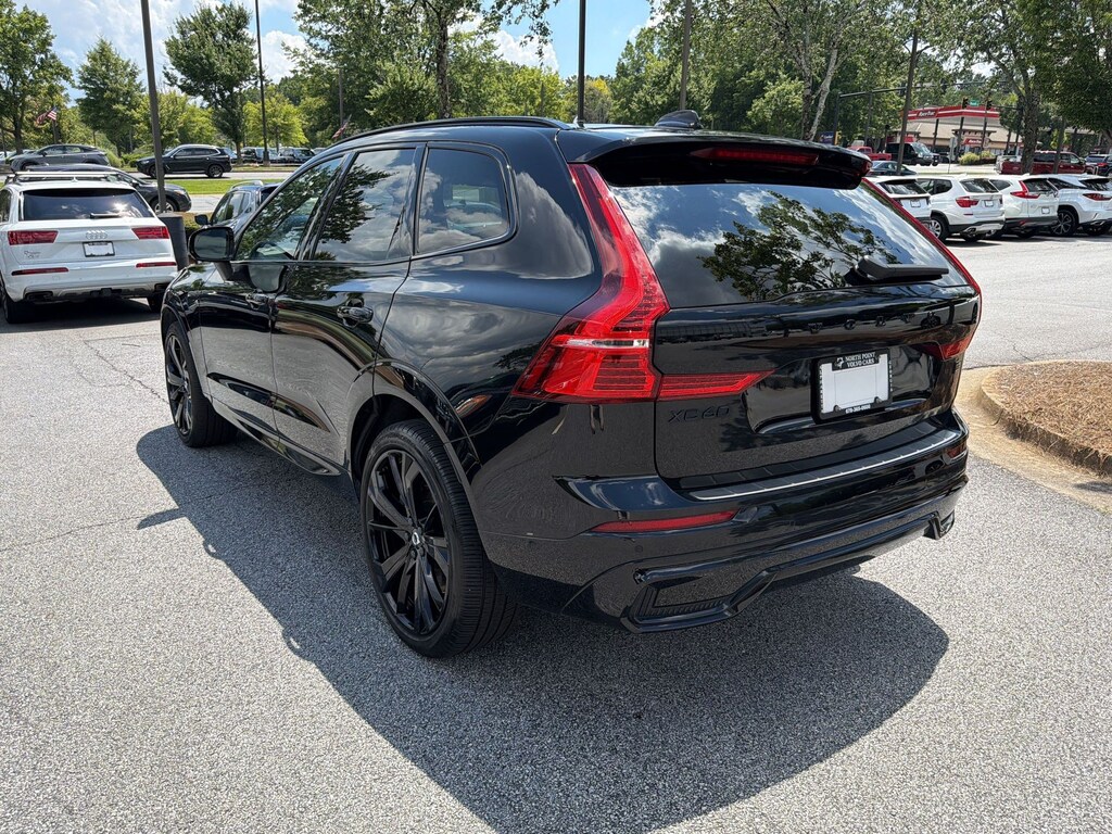 Used 2024 Volvo XC60 Recharge Plug-In Hybrid T8 Ultimate Black Edition SUV