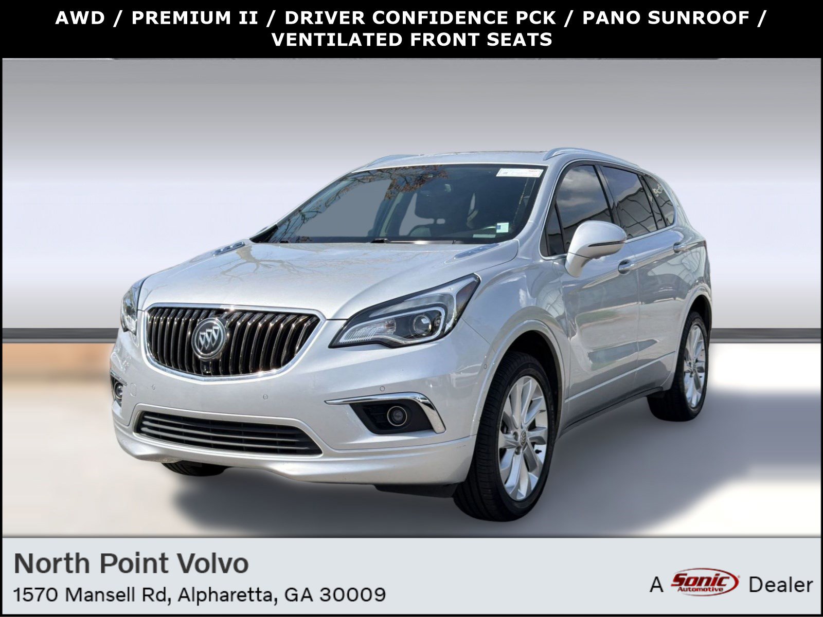 2017 Buick Envision Premium II