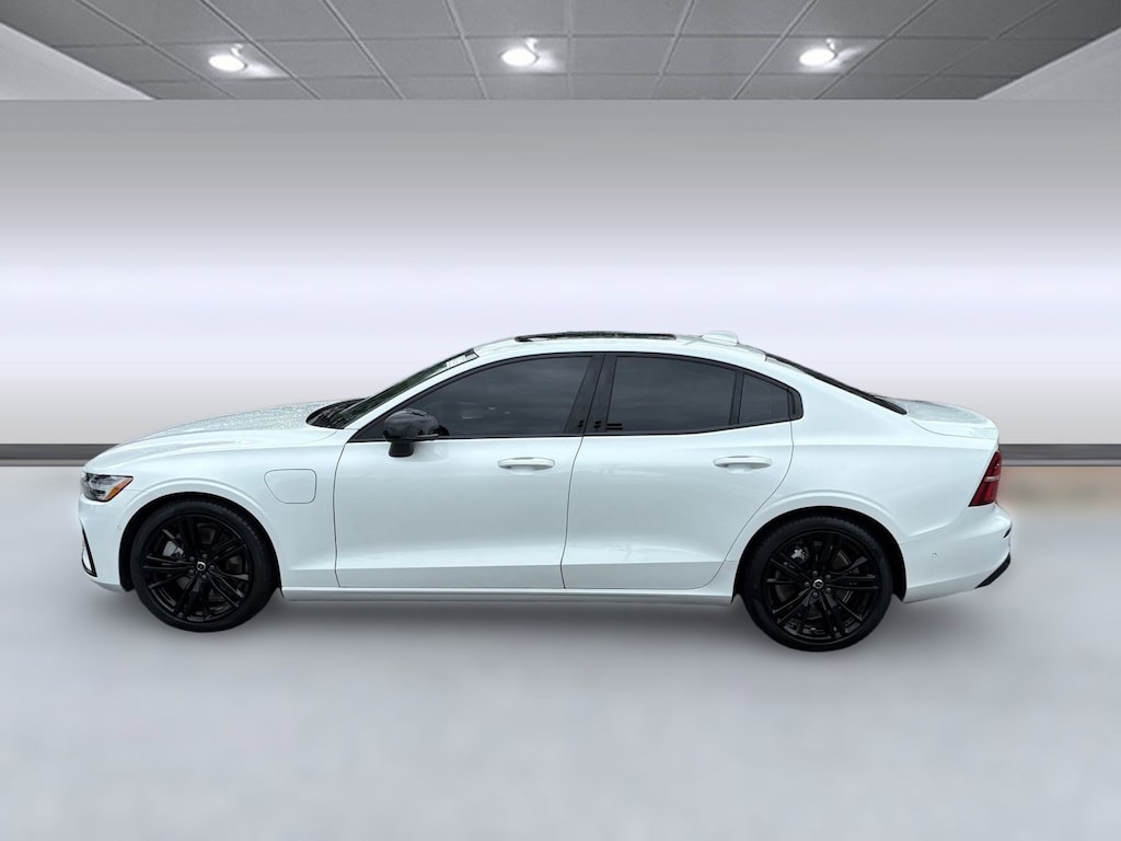 Certified 2024 Volvo S60 Recharge Plug-In Hybrid T8 Ultimate Black Edition T8 eAWD PHEV Ultimate Black Edition