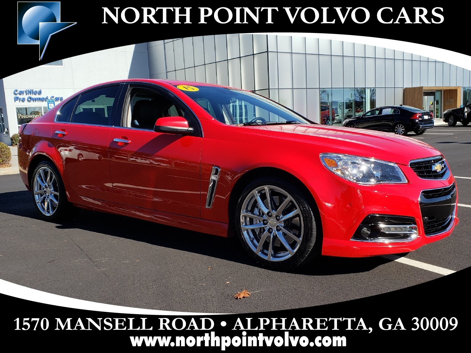 Used 2015 Chevrolet Ss For Sale Near Atlanta In Alpharetta Ga