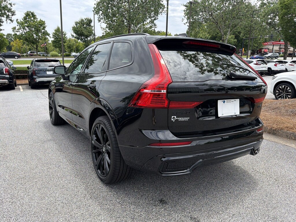 Certified 2024 Volvo XC60 B5 Ultimate Black Edition SUV