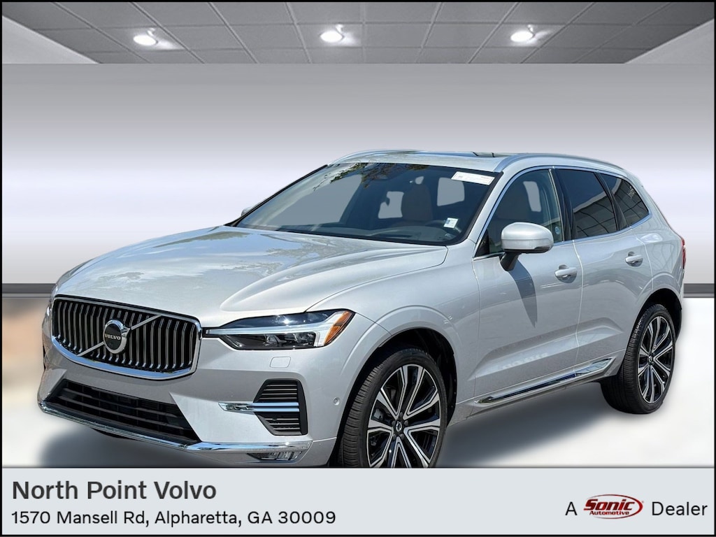 Certified 2023 Volvo XC60 B5 Ultimate B5 FWD Ultimate Bright Theme