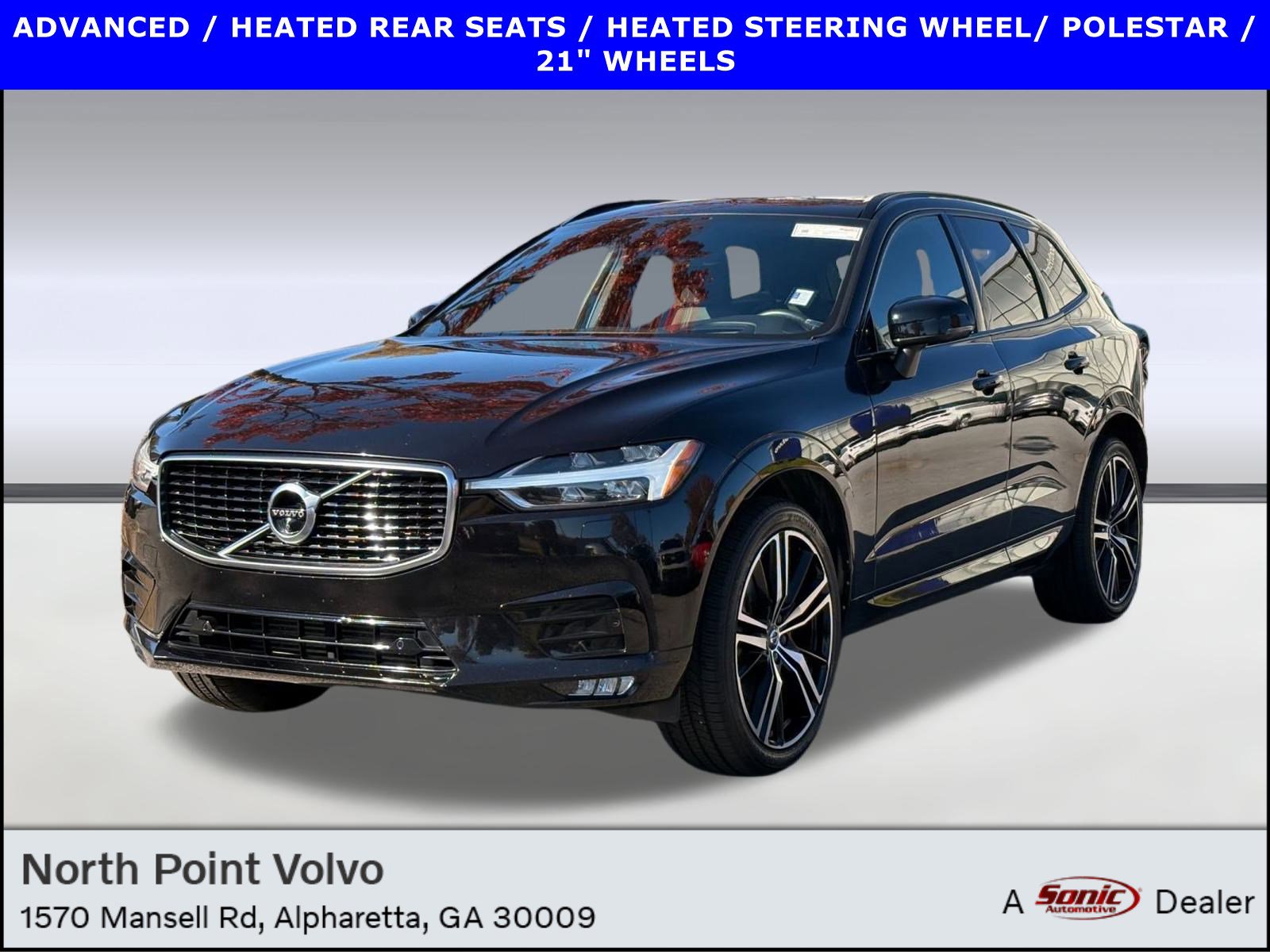 2020 Volvo XC60 R-Design's photo