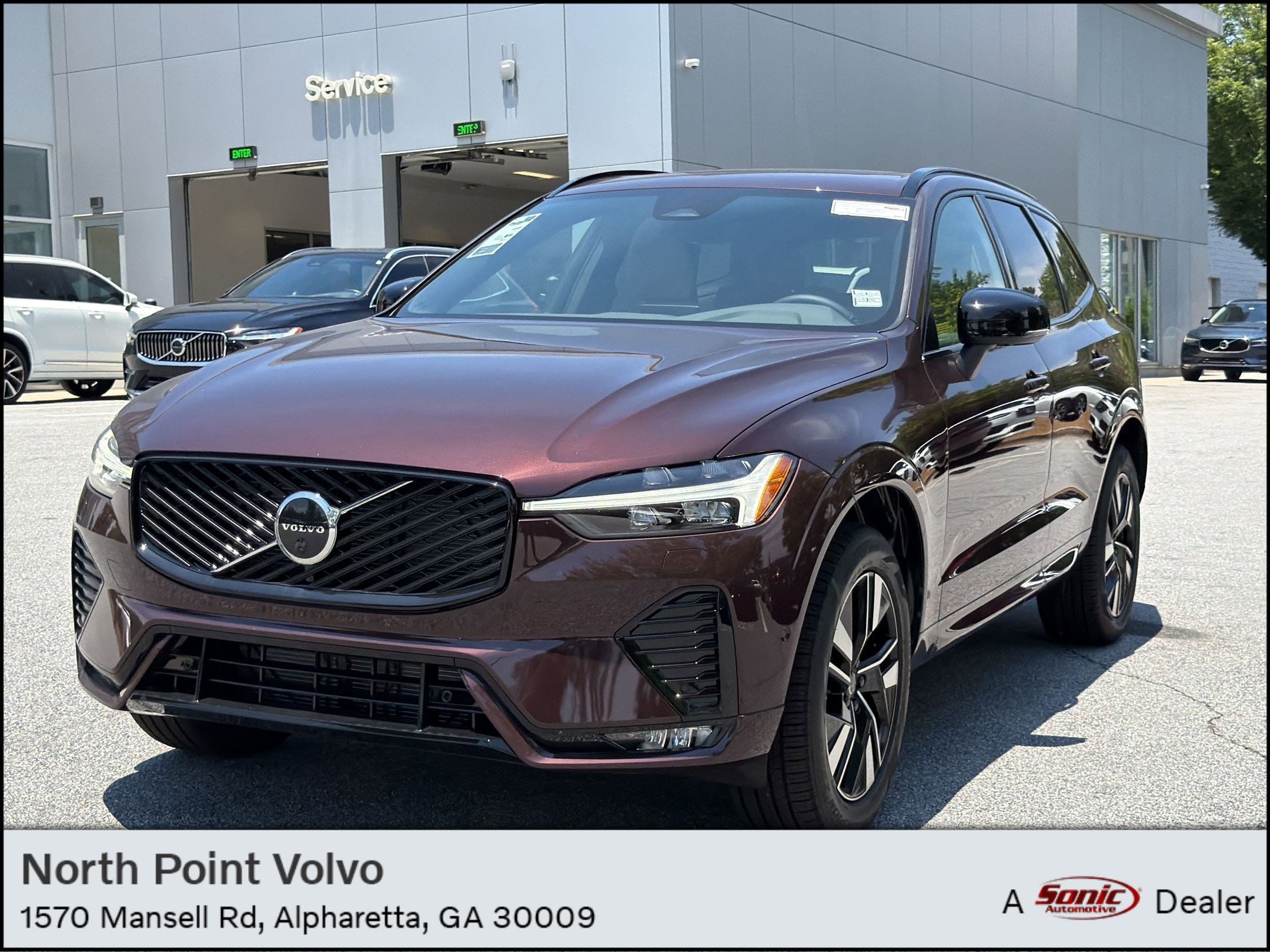XC60 B5 Plus SUV